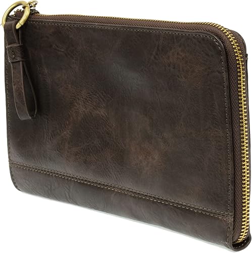 Miniatura 4 de Joy Susan Cartera de pulsera convertible Bolso Karina, 248 - Roble oscuro