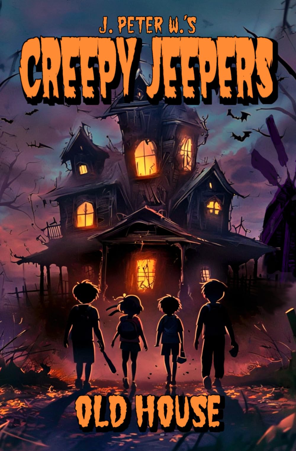 Old House (Creepy Jeepers)
