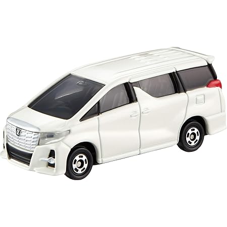 Amazon トミカ No 84 トヨタ ヴェルファイア 初回特別仕様 ミニカー ダイキャストカー おもちゃ