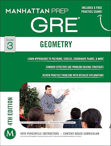 GRE Geometry (Manhattan Prep GRE Strategy Guides)