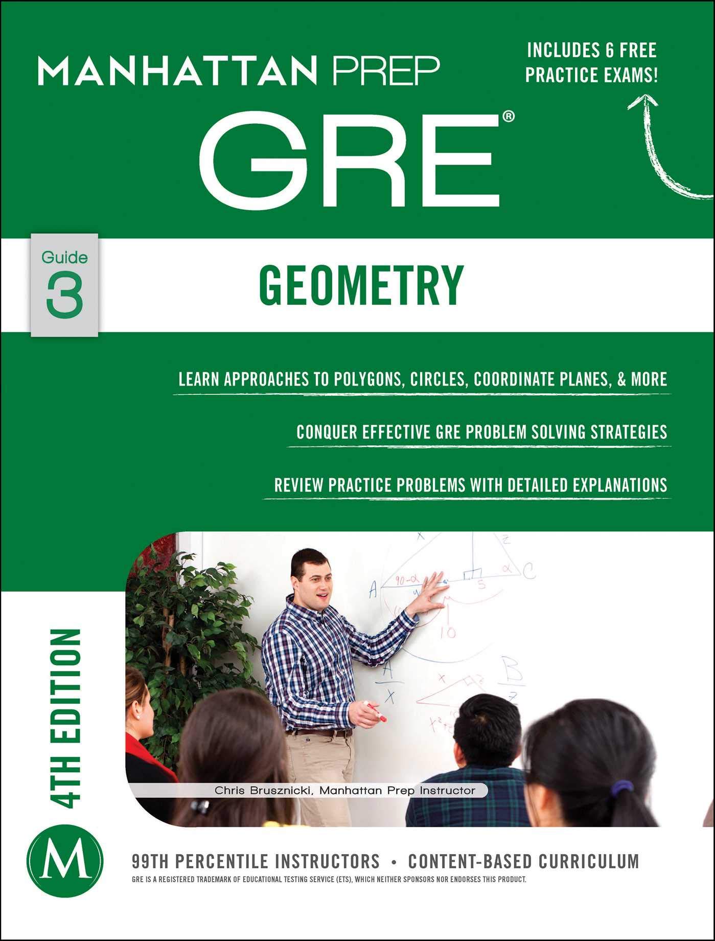 Manhattan Prep Publishing GRE Geometry