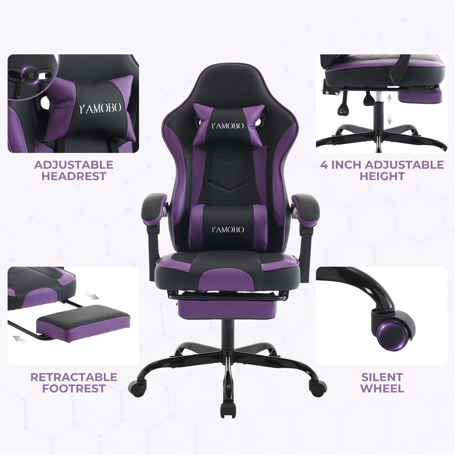 Vitesse Gaming Chair 300 Pounds Fabric Gaming Chair Vitesse Gaming