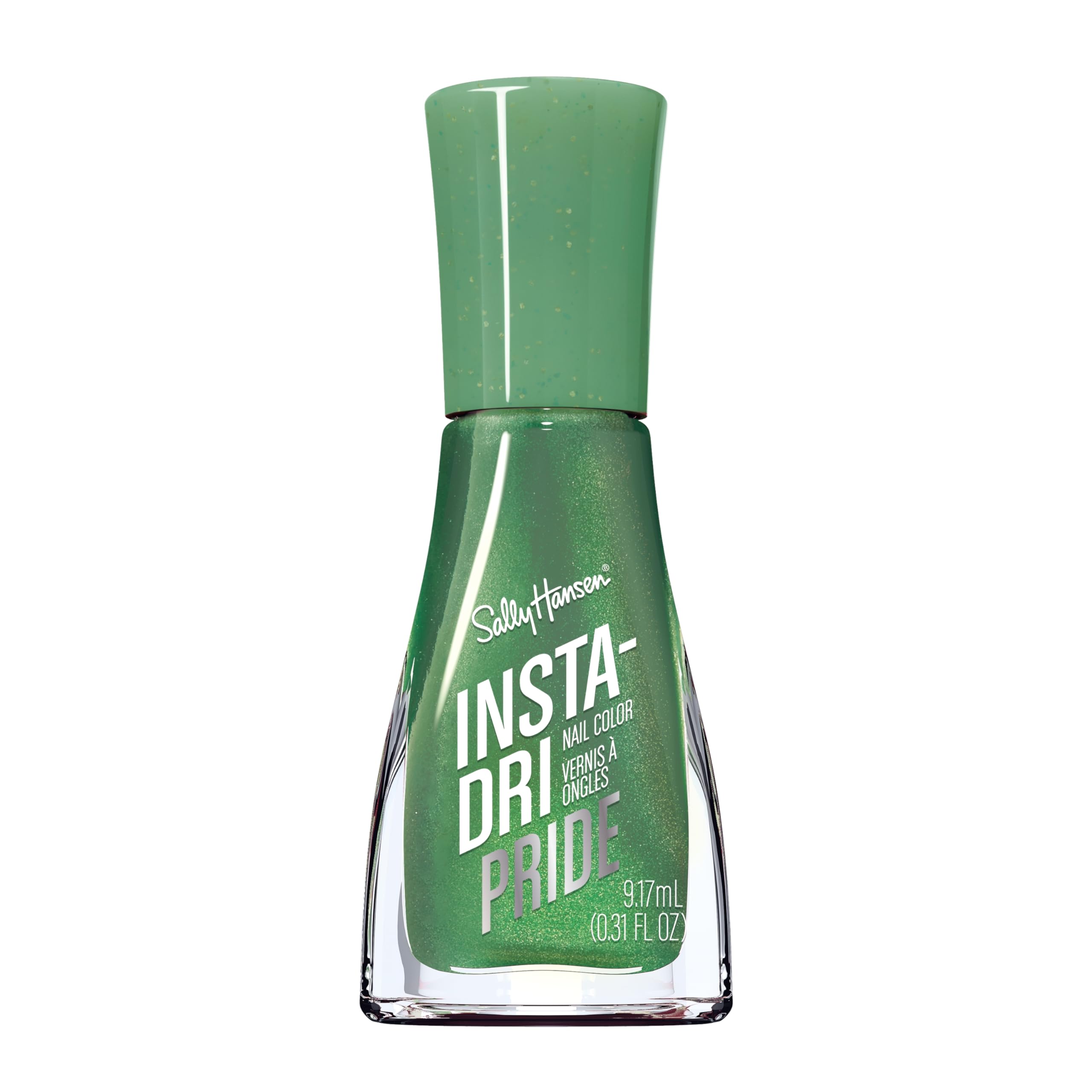 Sally Hansen Insta-Dri Pride - Aroace Forest​​, 0.3oz