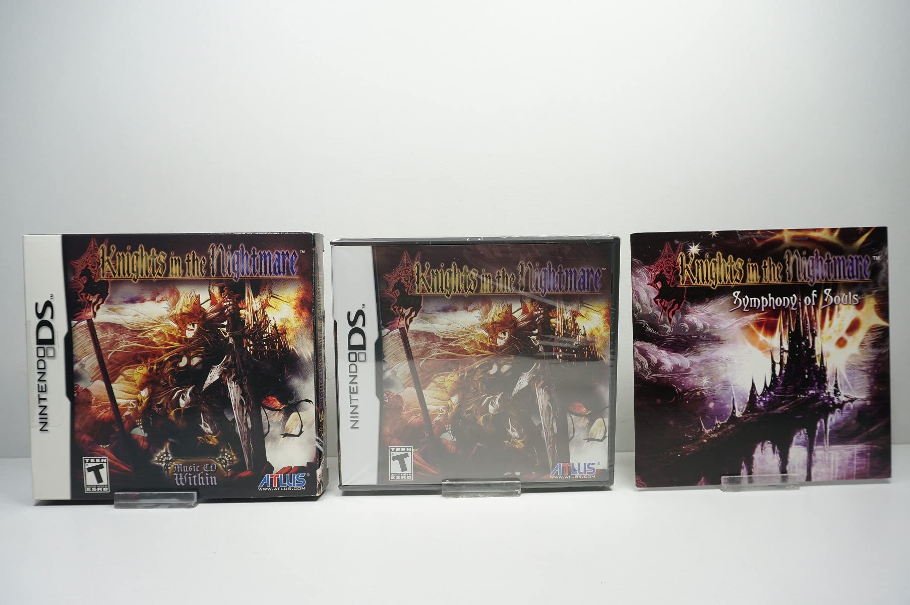 Atlus Knights in the Nightmare - Juego (Nintendo DS, RPG (juego de rol), T (Teen))