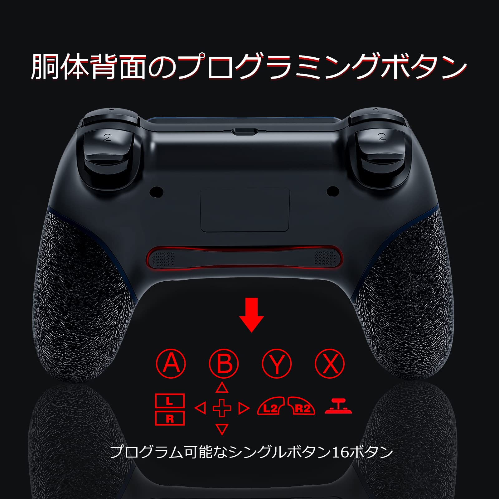 断捨離のため、特別価格、Team RASEN背面ボタン ワイヤレス