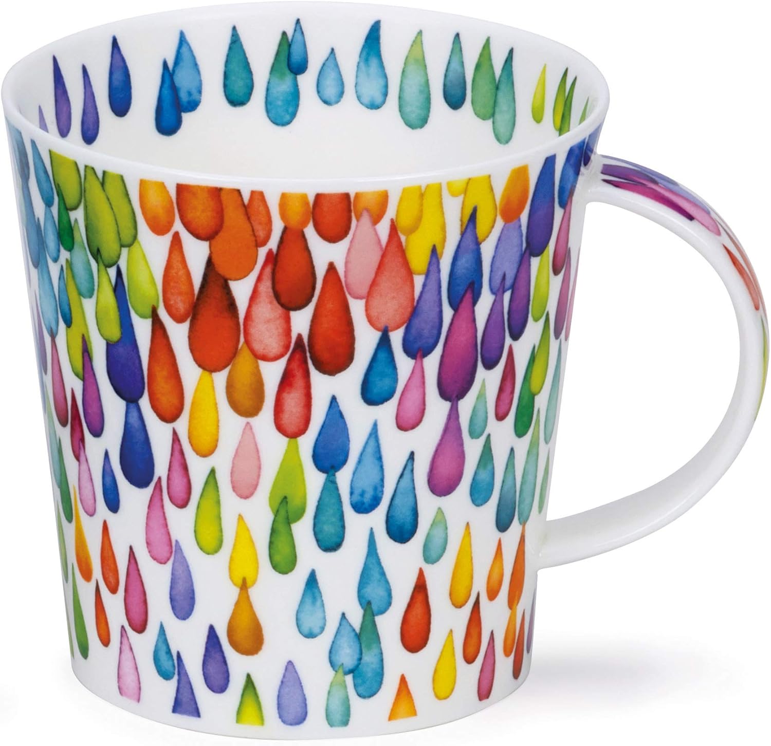 Dunoon Fine Bone China Mug Made in England Cairngorm Shape Monsoon