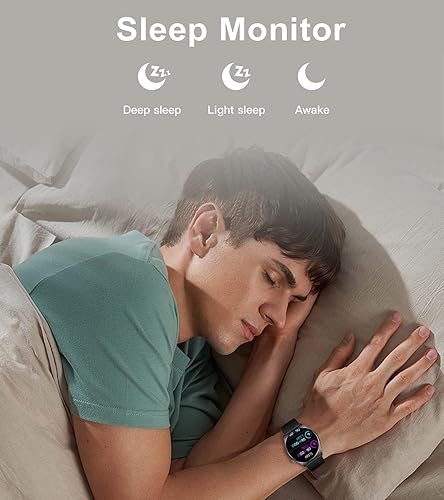 Miniatura 6 de Yihou Reloj inteligente para teléfonos Android y teléfonos iOS rastreador de fitness monitor de frecuencia cardíaca reloj de presión arterial