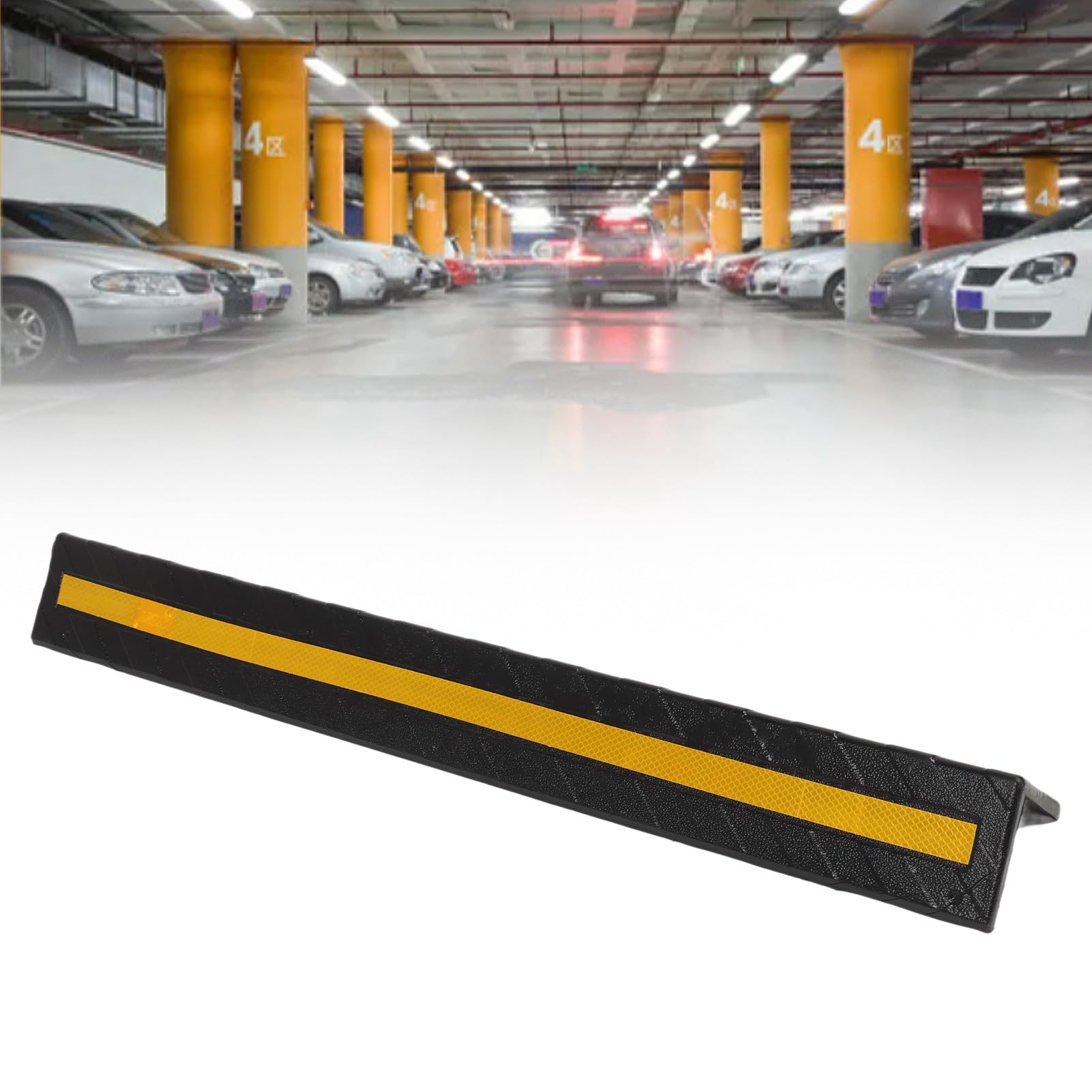 Protecteur De Bord De Mur, Protection D'angle De Mur De Garage, Long  Caoutchouc Résistant à la Compression, Protecteur De Bord De Mur  Réfléchissant Pour Garage Souterrain 80 Cm/31,5 Pouces(Noir) : Amazon.fr:  Bébé