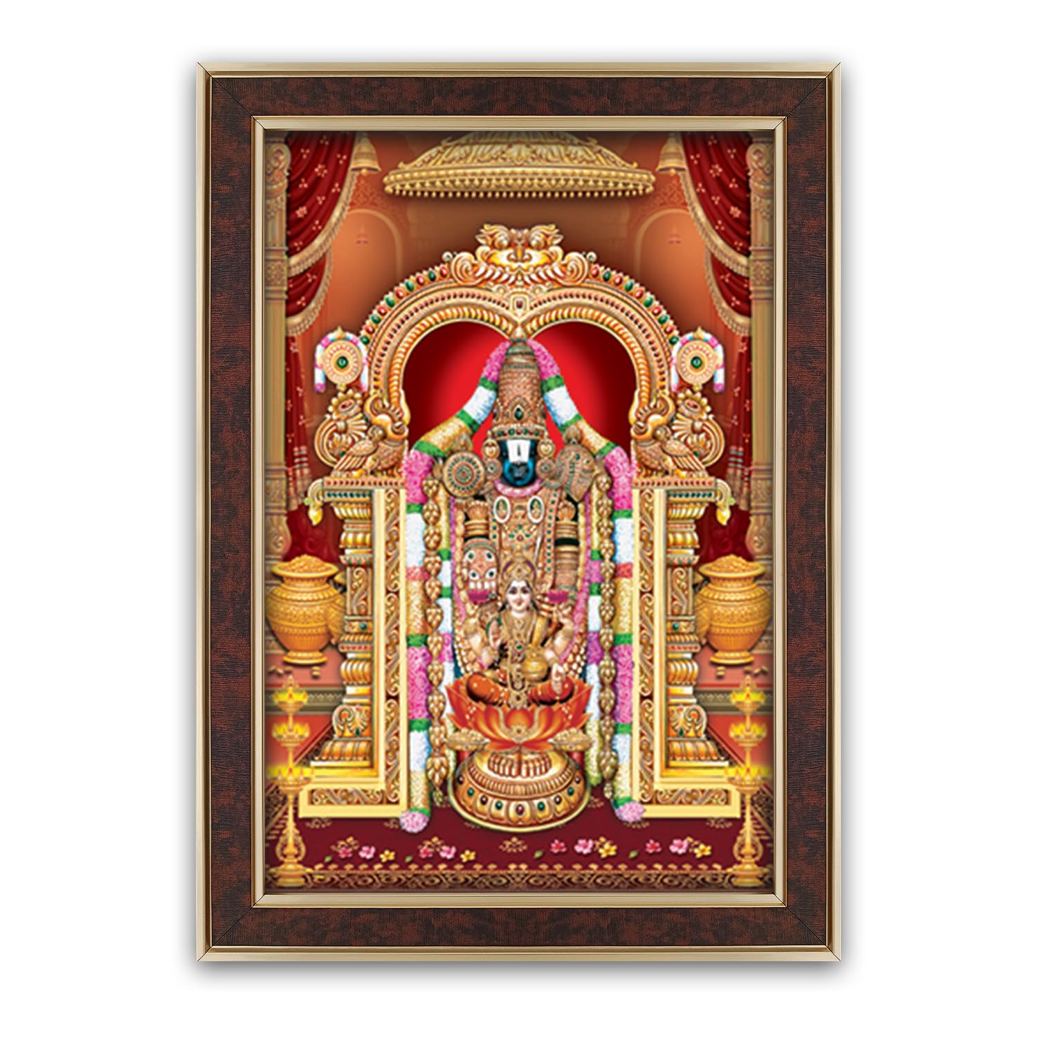 Sparkle Photo Frame - Sant Kabirdas Inspired -11