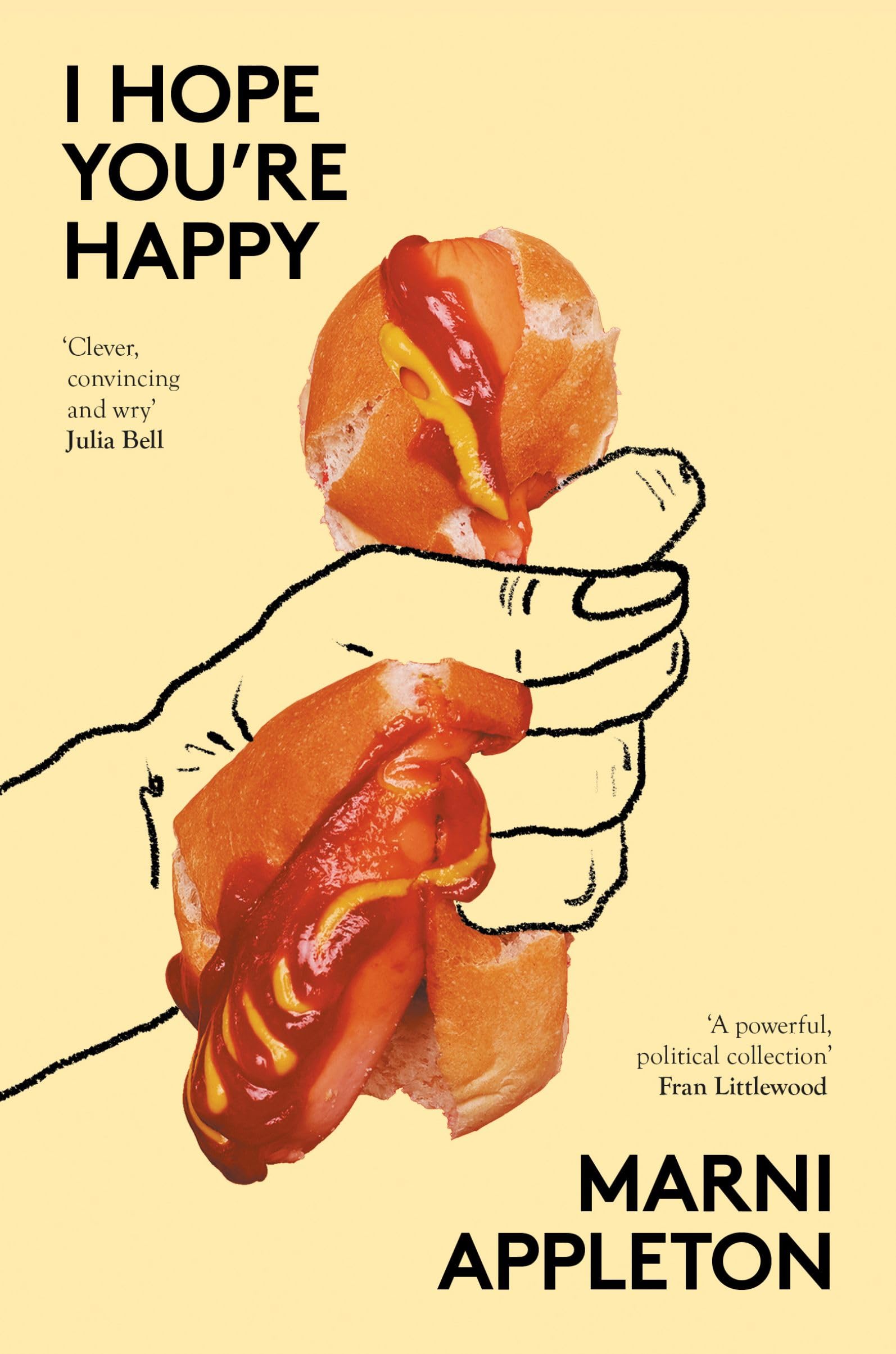 I HOPE YOU'RE HAPPY By Marni Appleton