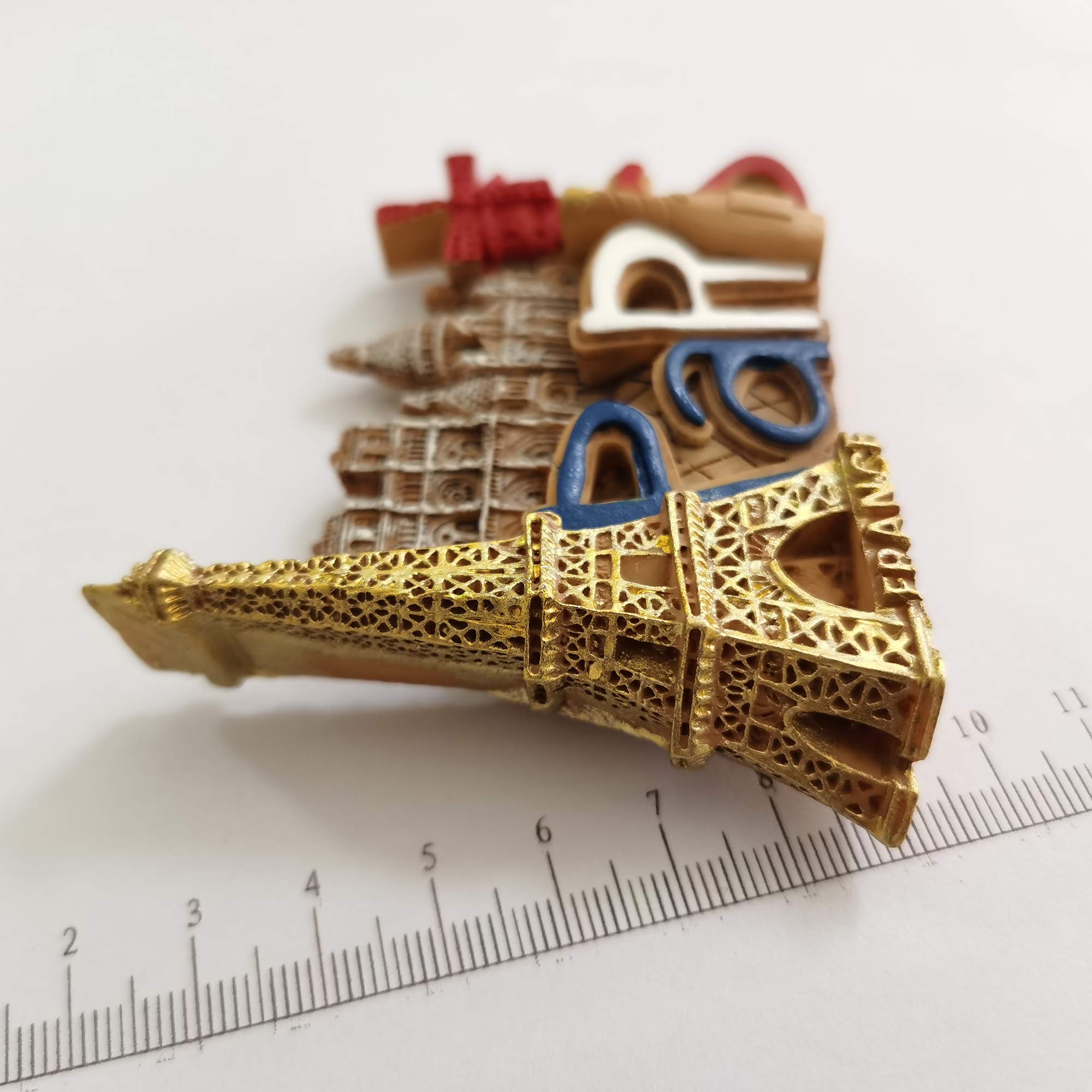 Aimant Pour Réfrigérateur Serravalle, Saint-Marin : Joli