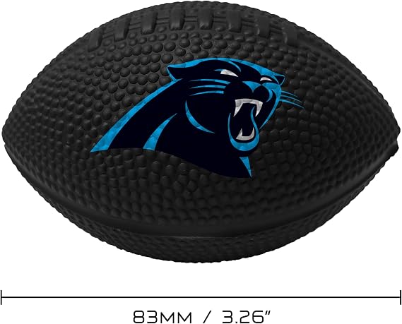 Franklin Sports NFL Team Stress Balls - Bulk Football Party 24 Pack - Squishy Stress Ball for Adults & Kids - 83MM - NFL Logo & Color