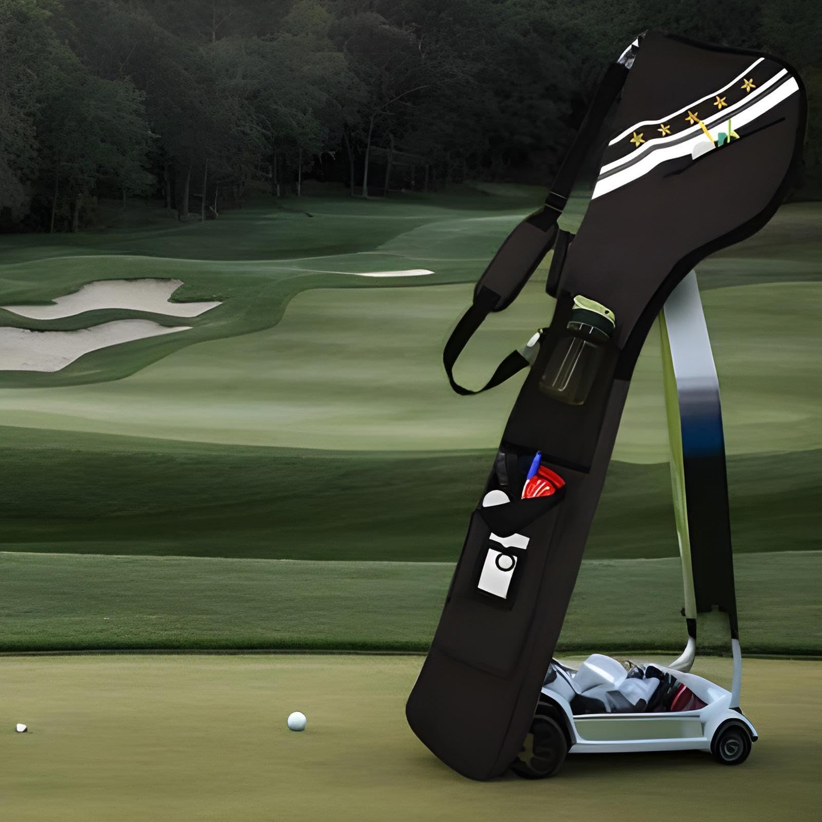 Bolsa De Palos De Golf Bolsas De Transporte Para Hombres Capacidad Para