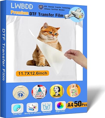 T-Shirt Folie für dunkle Textilien, A4, bedruckbar - 4527