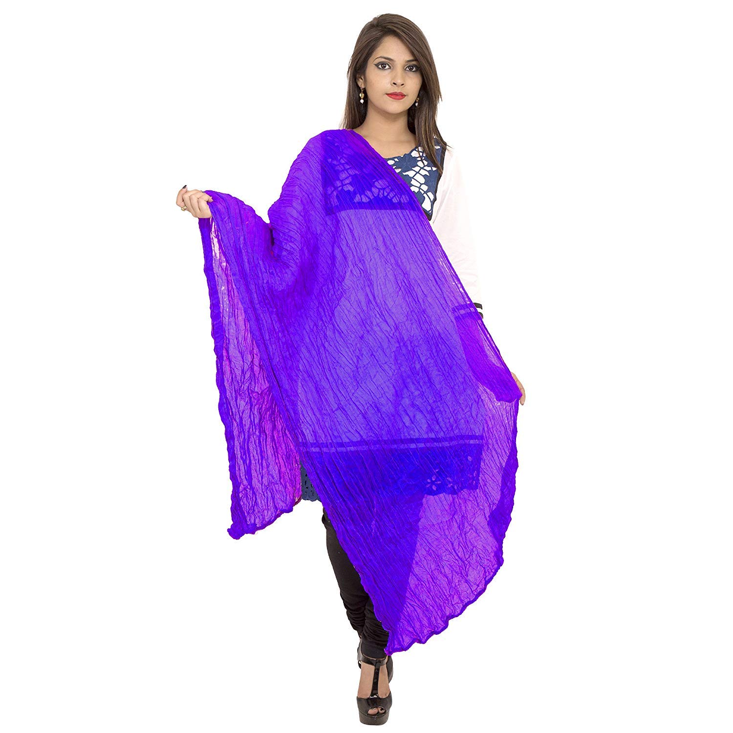 StylesindiaCotton Solid Colors Women Dupatta scarves Shawl