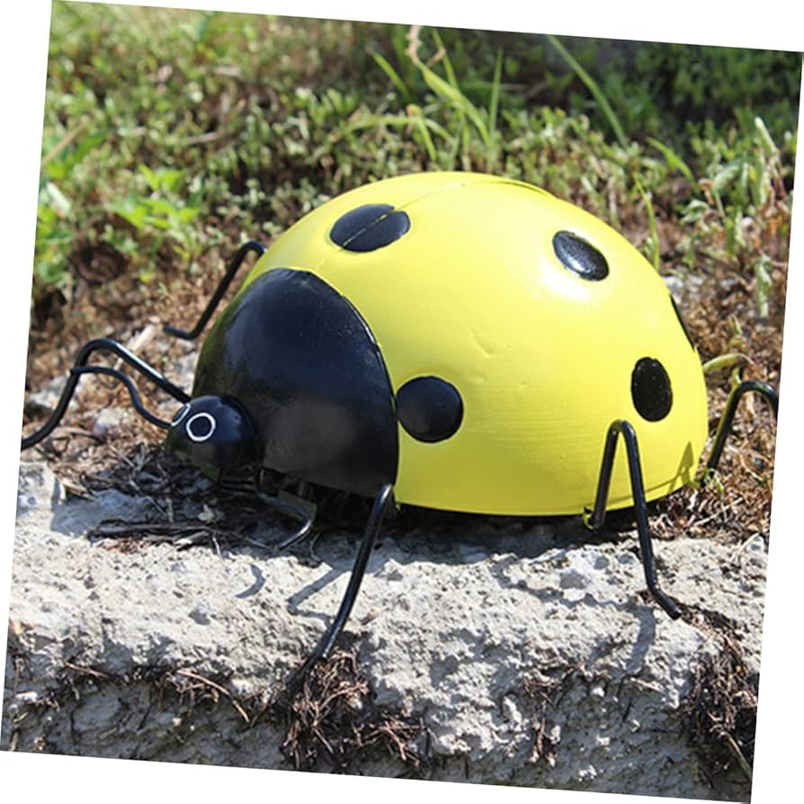 Amazon.co.jp: PAMINGONO シー大型フェイクてんとう虫