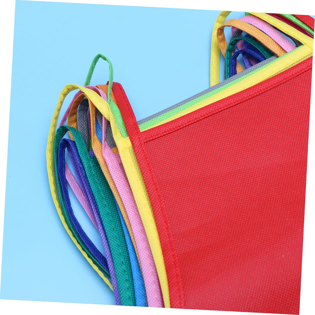 OUNONA Stk Kinder Künstlerschürze Overol Para Niño Kinderküche Malen Schürze Kochschürze Für Kunstschürze Für Overalls Für Rote Schürze Malen schürze