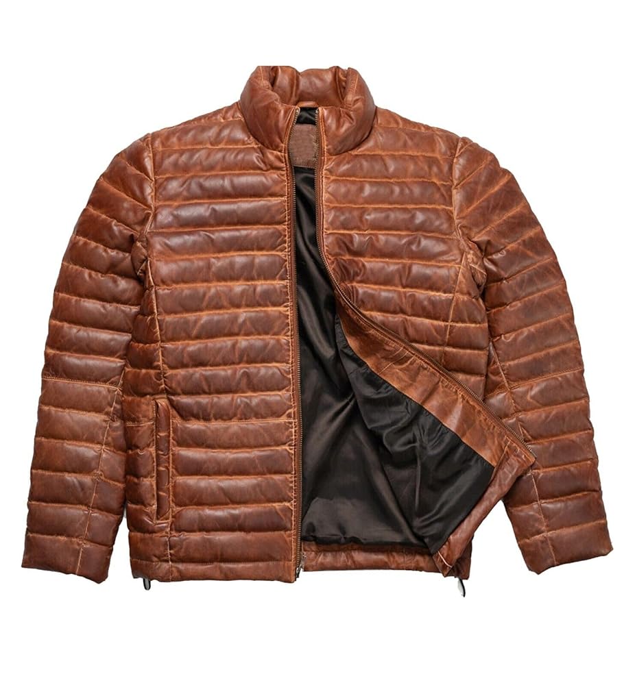 épine leather jacket （ damage brown ） épine leather jacket （ damage brown ） Leather jacket got