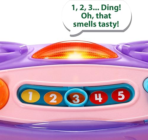 Miniatura 4 de LeapFrog Number Lovin Horno Exclusivo en línea rosa Pink, Verde azulado