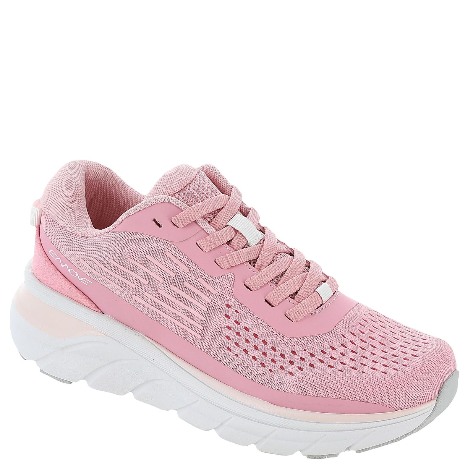 Baskets légères Mel2 Easy Spirit femme rose clair amorti optimal - 7