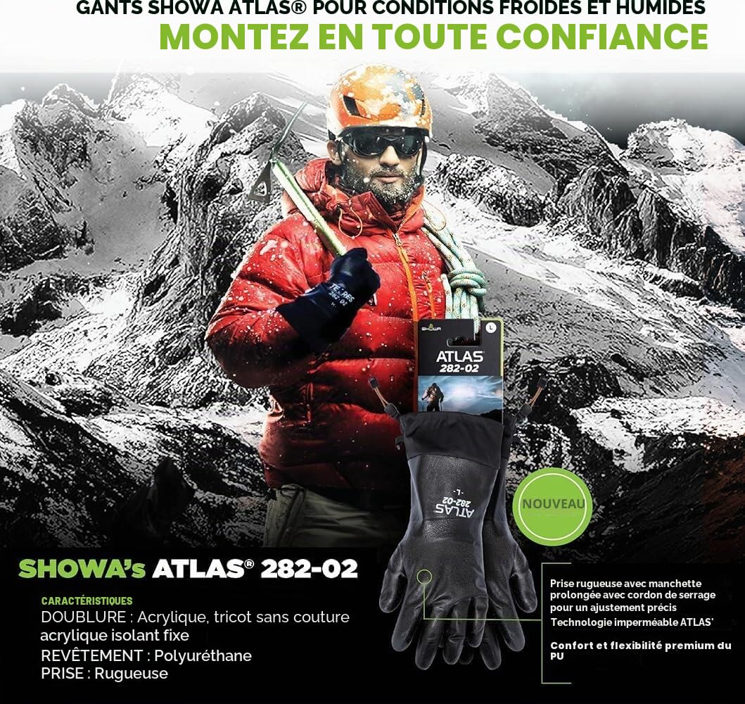 SHOWA 282-02 Gants de