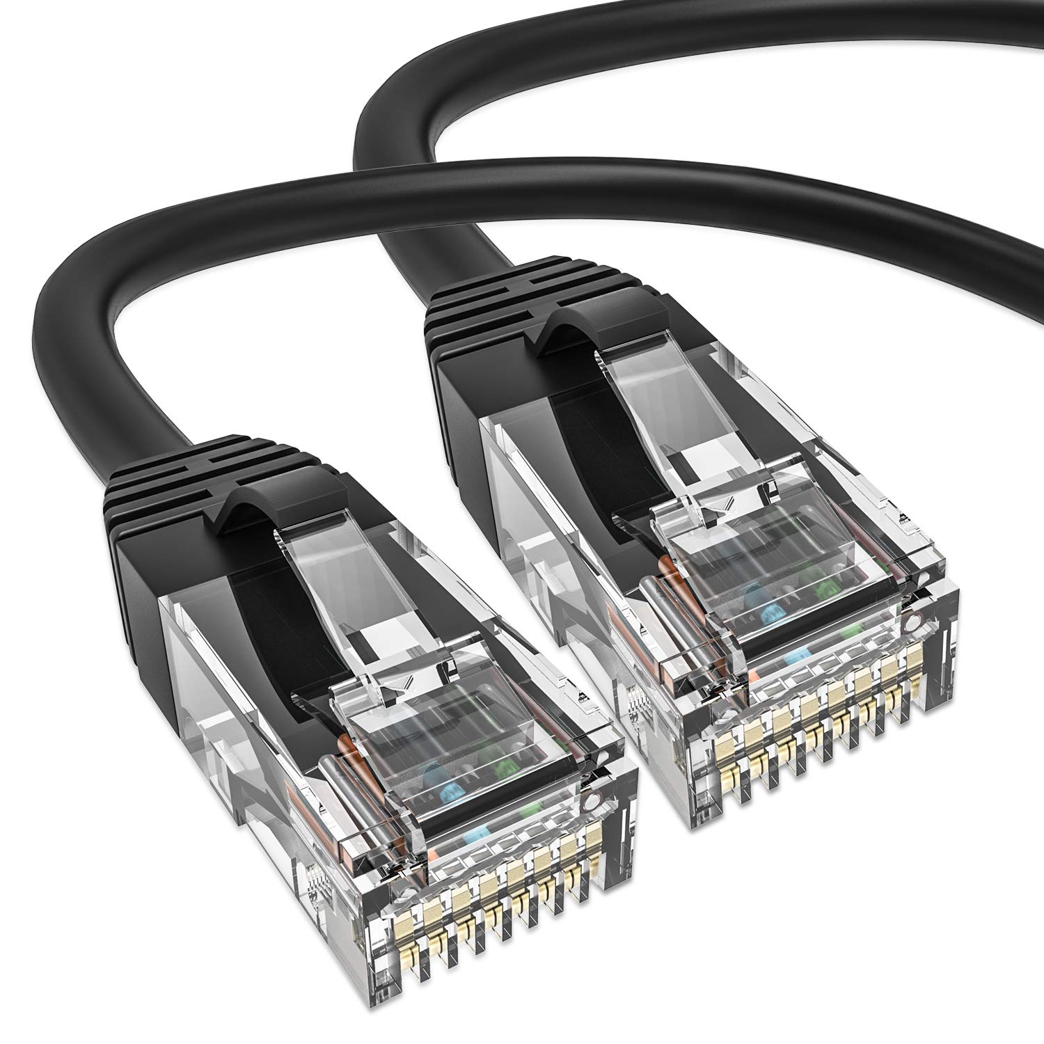 Cat 6 Cable 5 ft, High Speed RJ45 Patch Cord