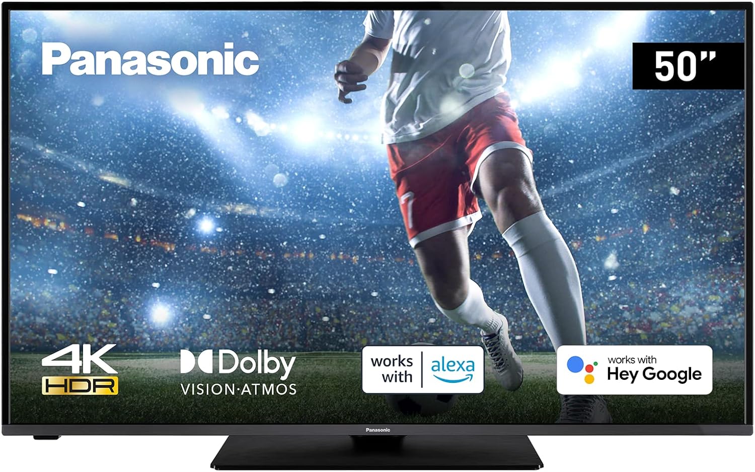 Panasonic 50 pollici TX-50LX600EZ Series 4K LED Smart TV™, NERO, 2022 Panasonic 50 pollici TX-50LX600EZ Series 4K LED Smart TV™, NERO, 2022