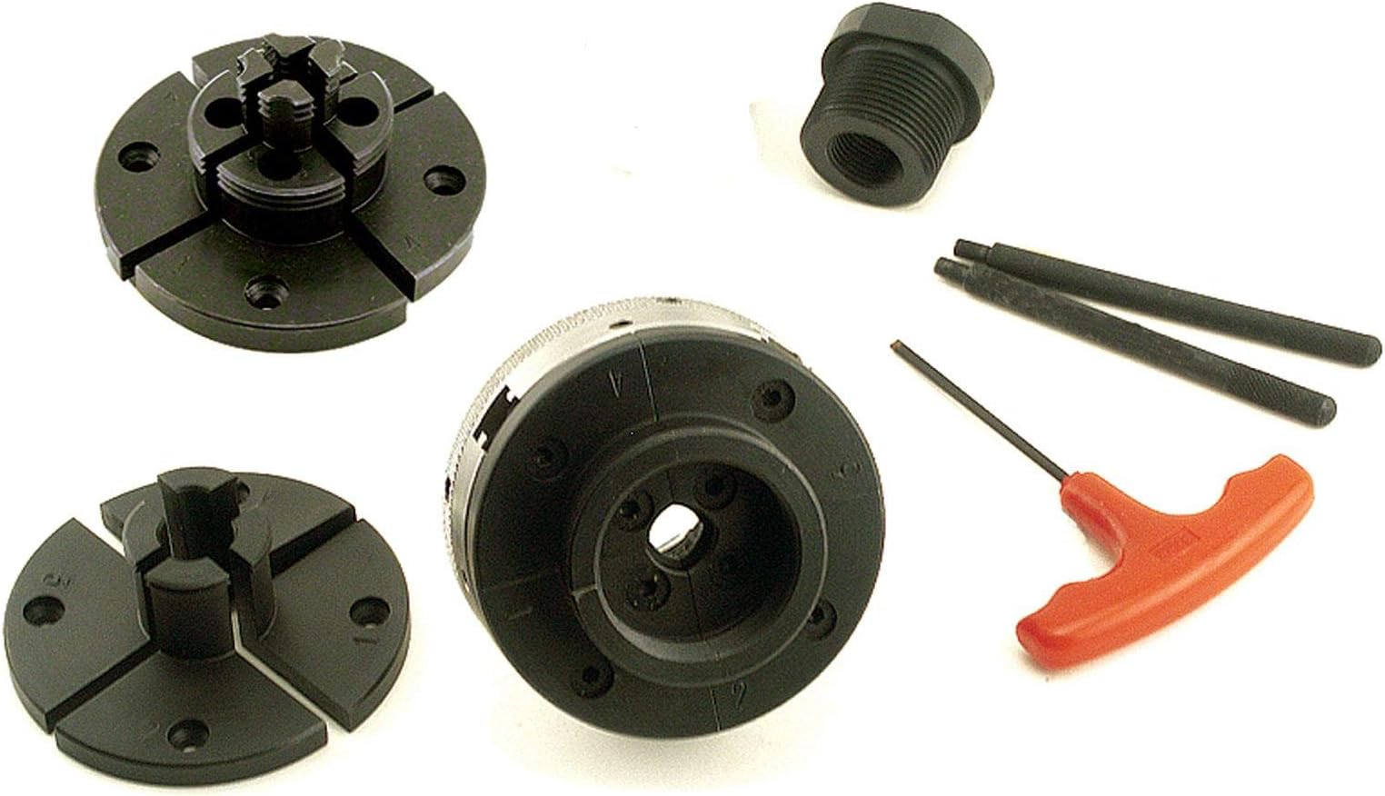PSI CMG3C Mini Grip 4 Jaw Wood Lathe Chuck System