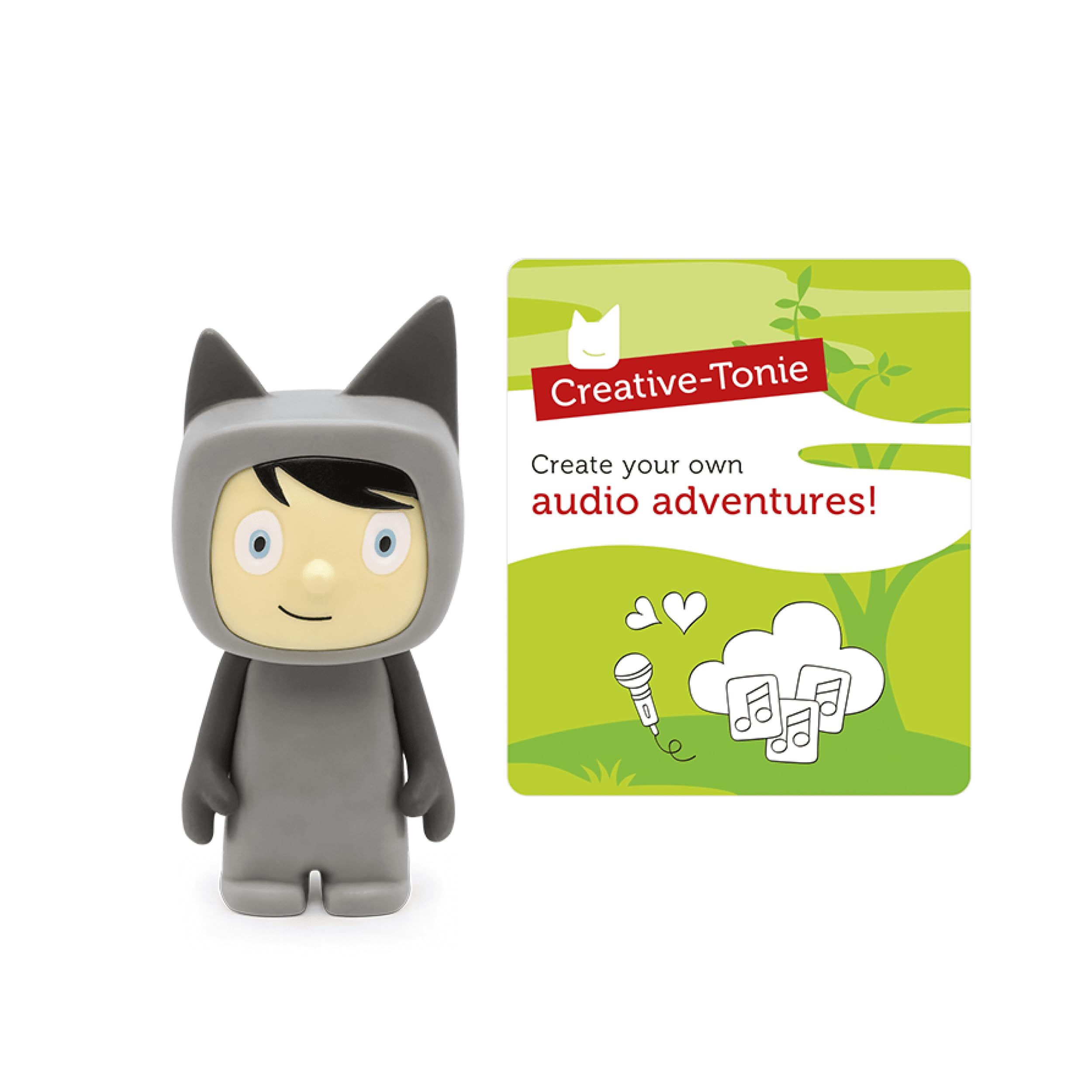Amazon.com: Tonies Creative Audio Character - Record and Upload up