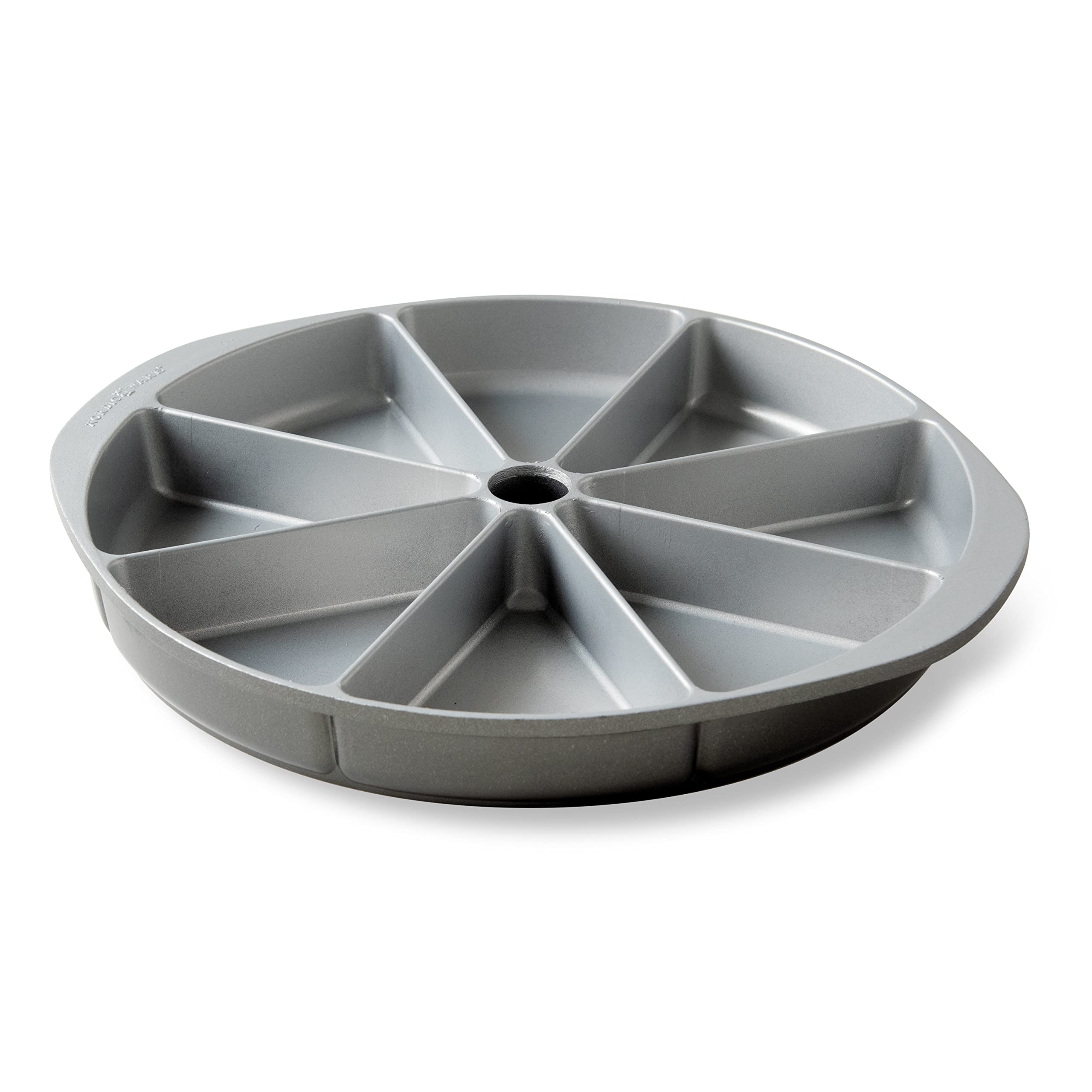 Nordic Ware Scottish Scone & Cornbread Pan, Graphite