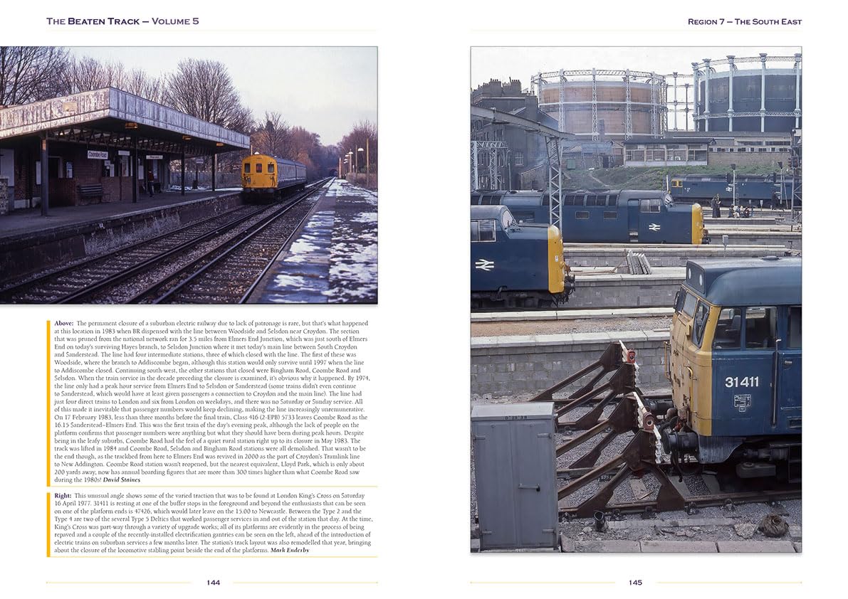 The Beaten Track Volume 5: The Traction and Extremities of Britain's Rail Network 1970-1985