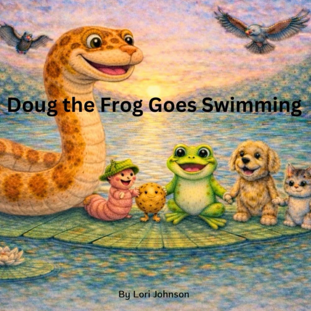 Doug the Frog Goes Swimming (Doug the Frog Adventures)