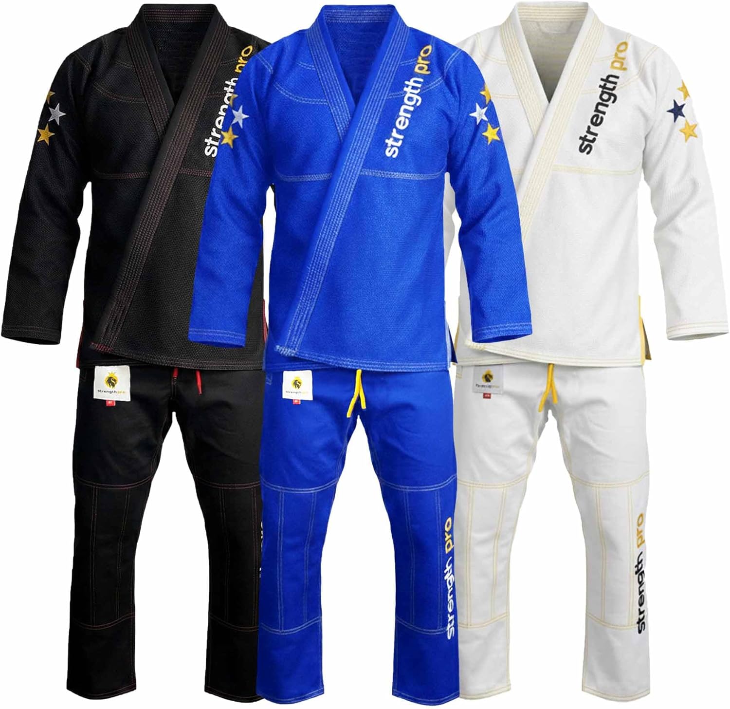 Dulex Brazilian Jiu Jitsu Gi BJJ Gi Men Preshrunk Fabric Kimono Jiu Jitsu For Men Judo Gi Jujitsu Uniform