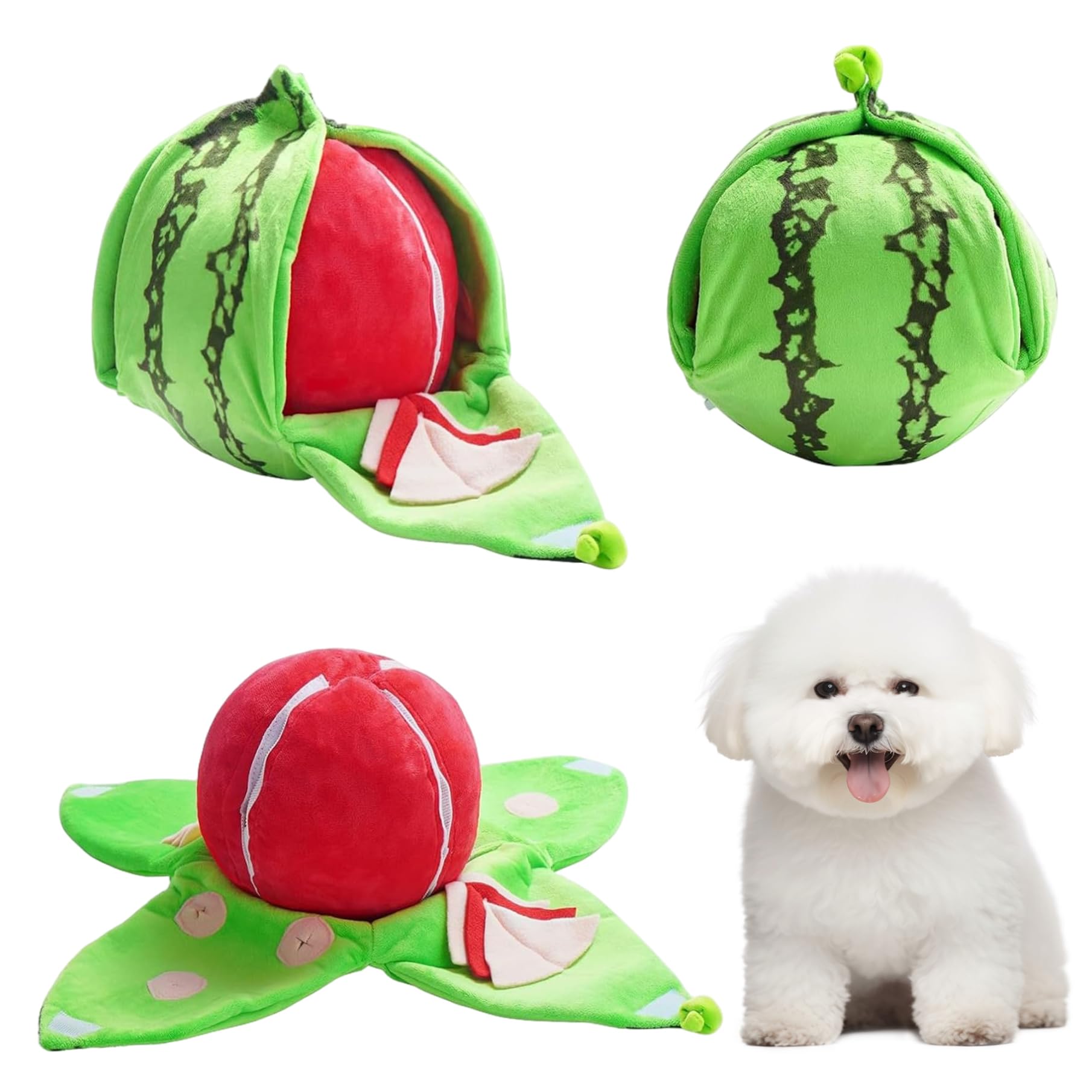 Jouet puzzle alimentation lente pour stimuler l'intelligence du chien et limiter la gloutonnerie