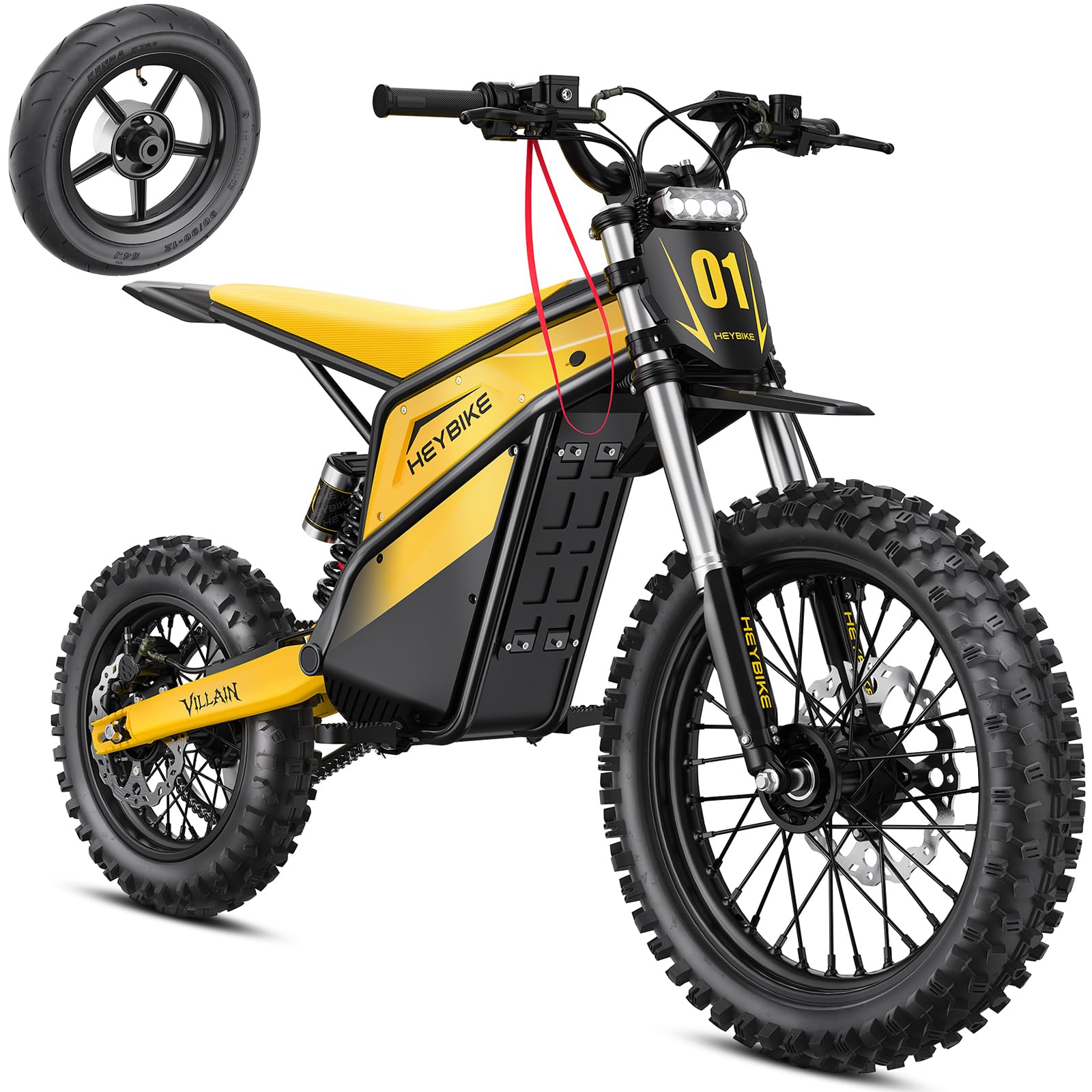 Heybike Villain Electric Dirt Bike
