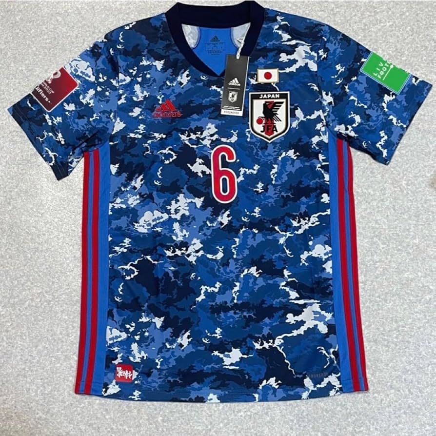 日本代表 遠藤航 2022W杯最終予選 ユニフォーム 三苫薫 久保建英 日本代表 遠藤航 2022W杯最終予選 ユニフォーム 三苫薫 久保建英