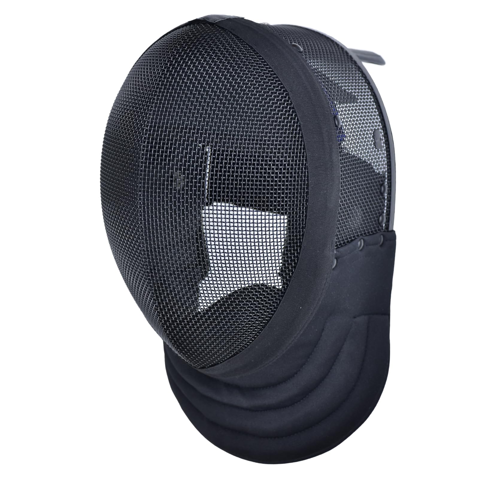 Fencing Mask - Coach Fencing Mask 350N - Fencing Helmet with Removable Lining - CE Certified Fencing Protective Gear (Removable Lining, Large)