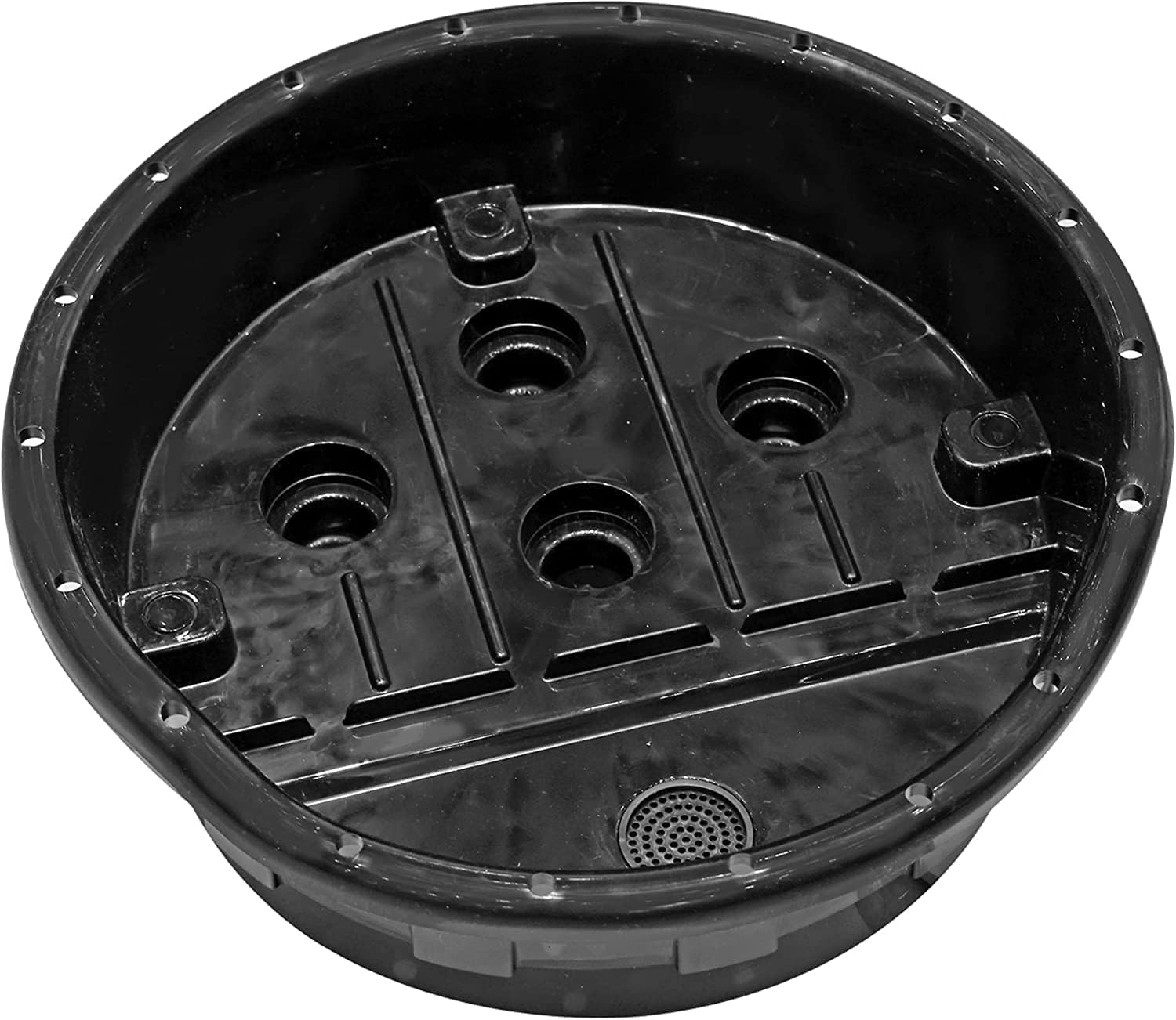 Big RED AXH-PPW5GUR Torin Portable Parts Washer to Degrease Small Parts and Tools, 5 Gallon Capacity, Black