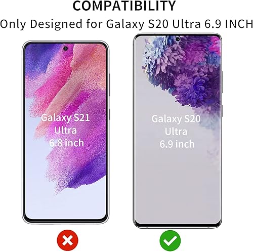 Miniatura 4 de Reemplazo de pantalla para Samsung Galaxy S20 Ultra, pantalla de repuesto para Galaxy S20 Ultra Series de 6.9 pulgadas, kit de repuesto de vidrio