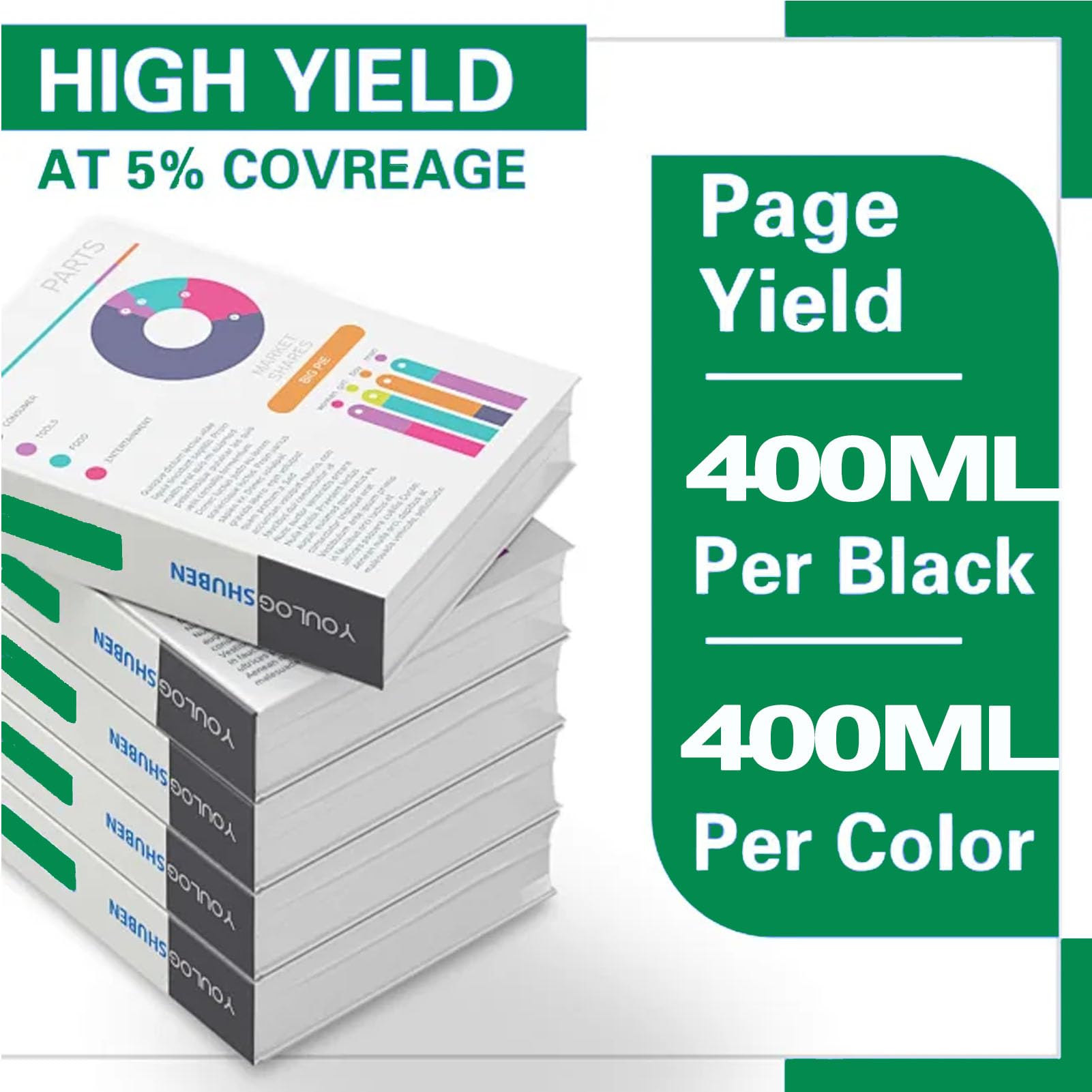 Amazon.com: Anwat 843B Compatible Ink Cartridges for HP PageWide