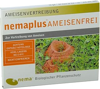 nemaplus® Ameisenfrei SF Nematoden zur Bekämpfung von Ameisen - 10 Mio. für 10m² oder 10 Ameisennester