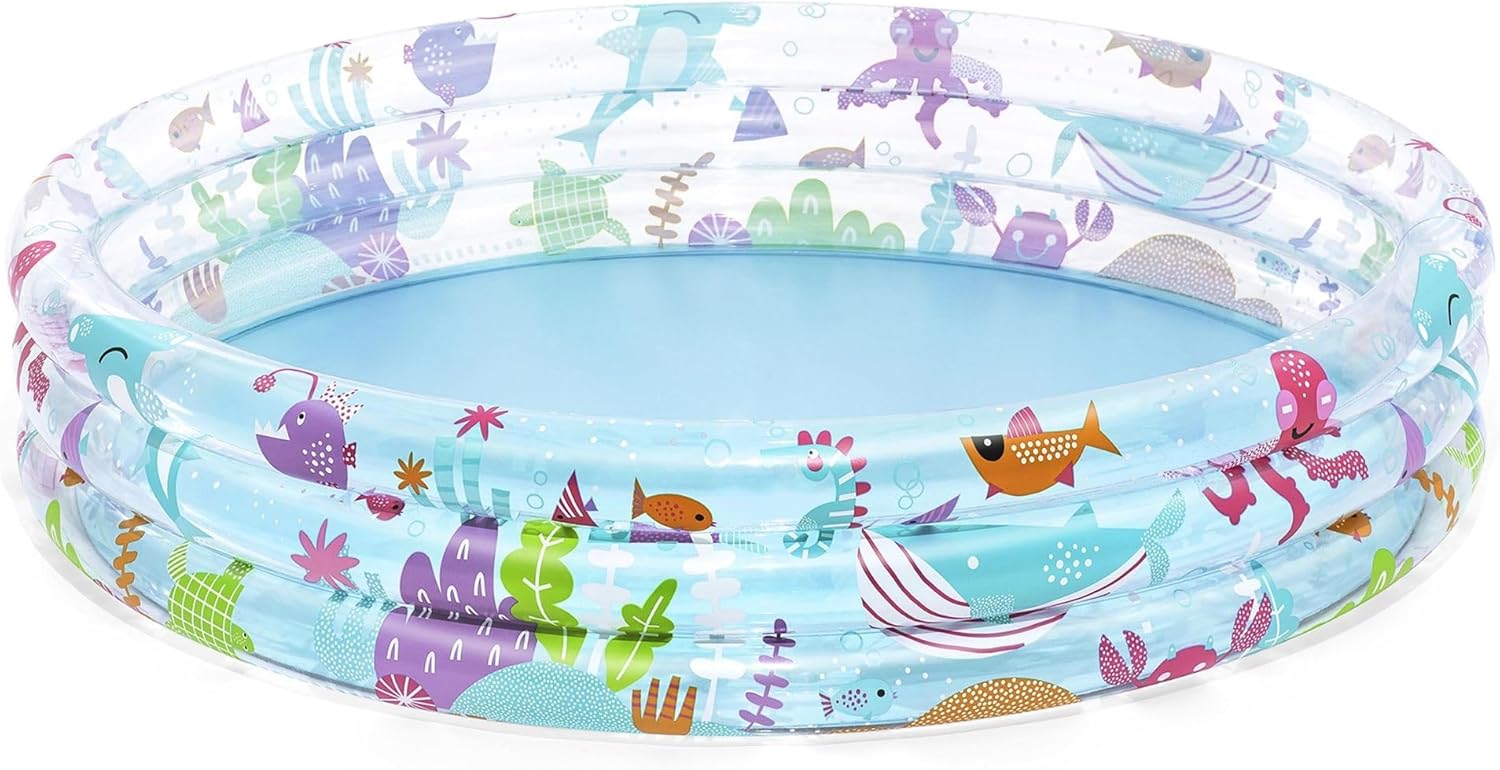 Bestway® Φ60 x H12/Φ1.52m x H30cm Deep Dive Play Pool