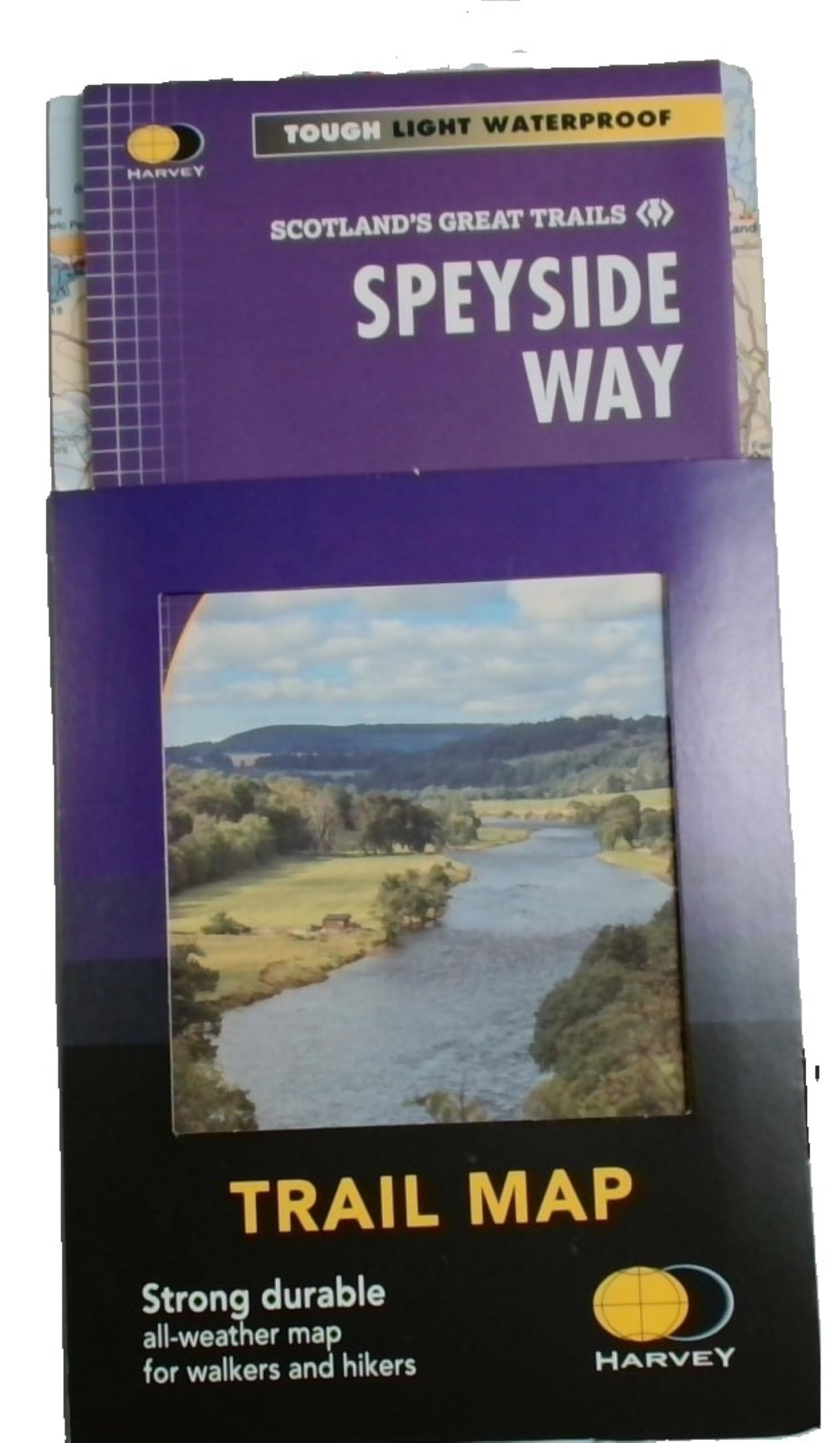 Speyside Way Trail Map -