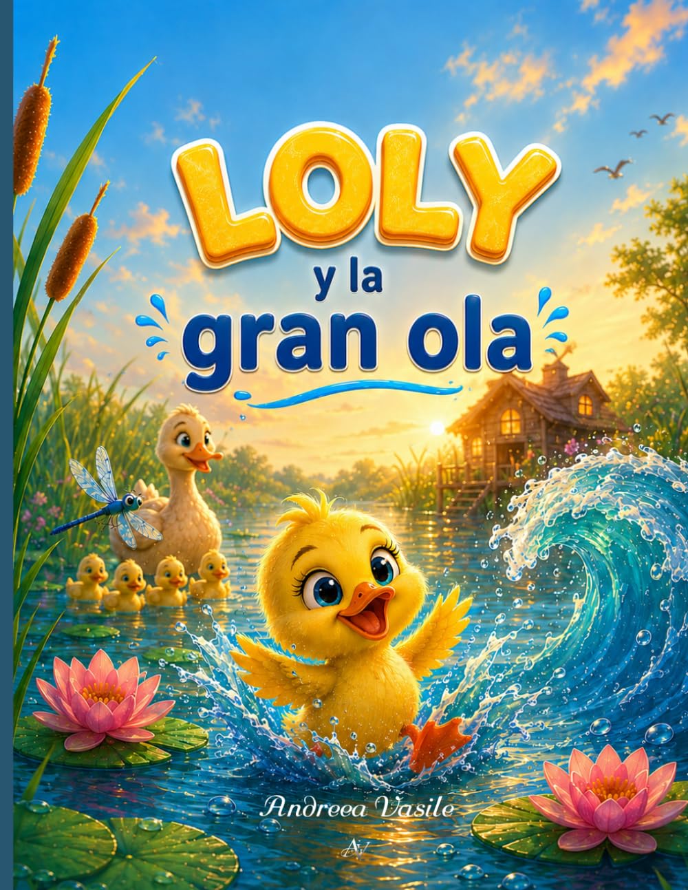 LOLY y la gran ola: Un Cuento Ilustrado sobre el Valor, la Superación del Miedo y la Confianza en Uno Mismo para Niños de 4 a 8 Años
