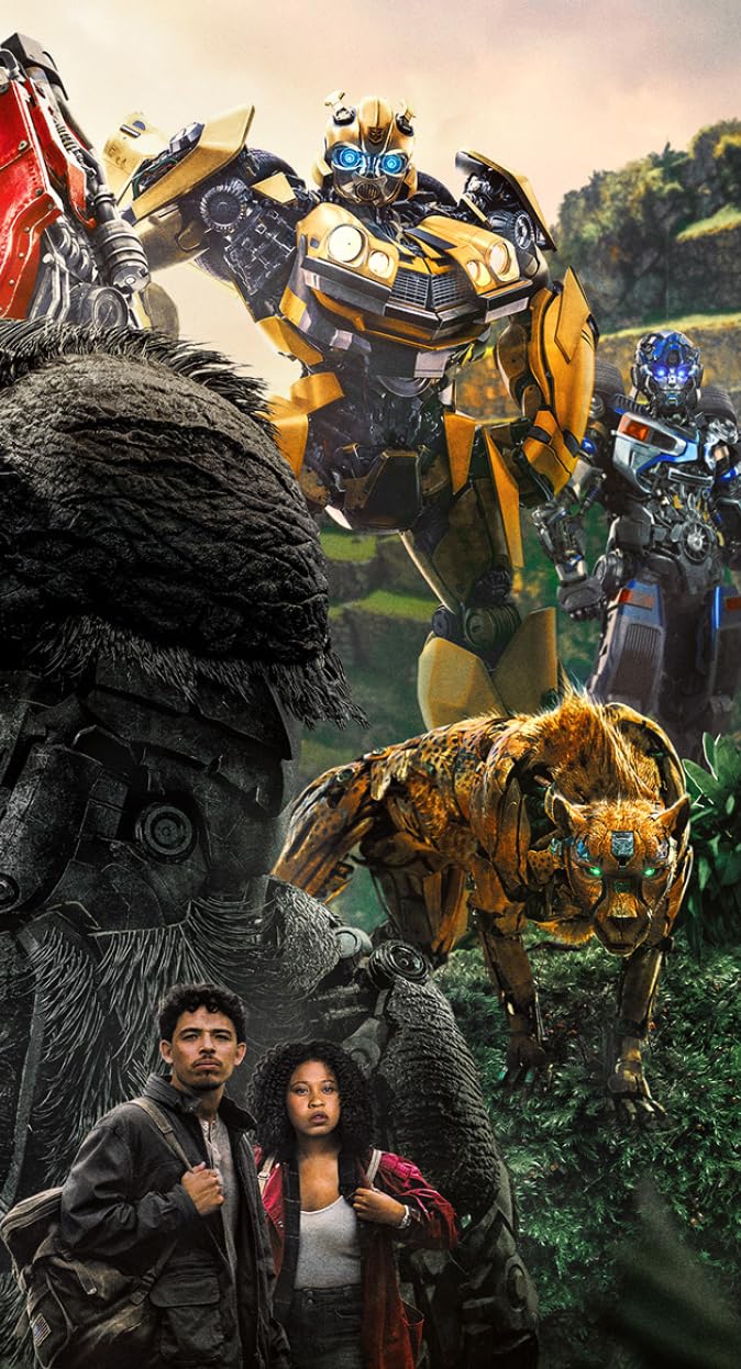 Transformers: Rise Of The Beasts Big 4 Wall Poster - 22.375" X 34" High-Resolution Movie Poster With Adhesive Mounts - View #8