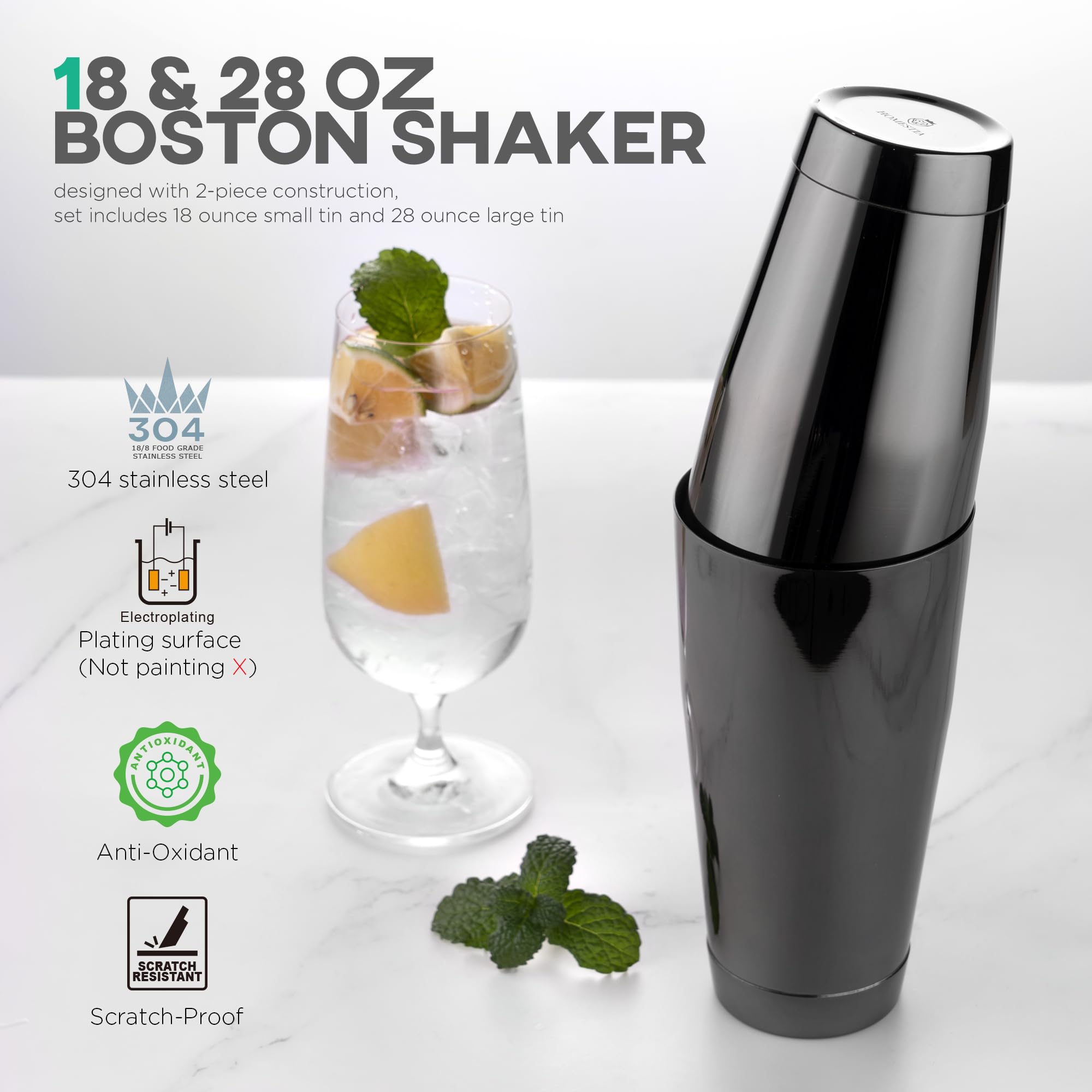 Homestia Barware Tool Set