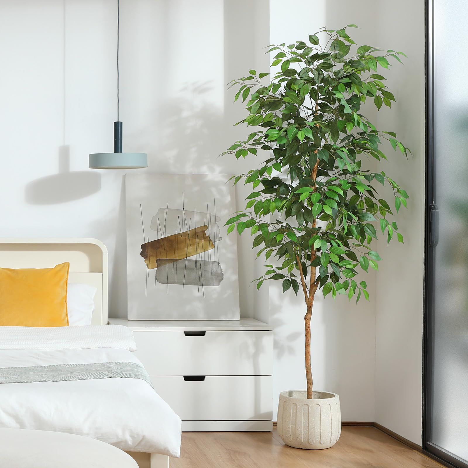 Kunstplant Longfolia 180 cm -Easyplants Kunstplanten Kunstplant Longfolia 180 cm -Easyplants Kunstplanten