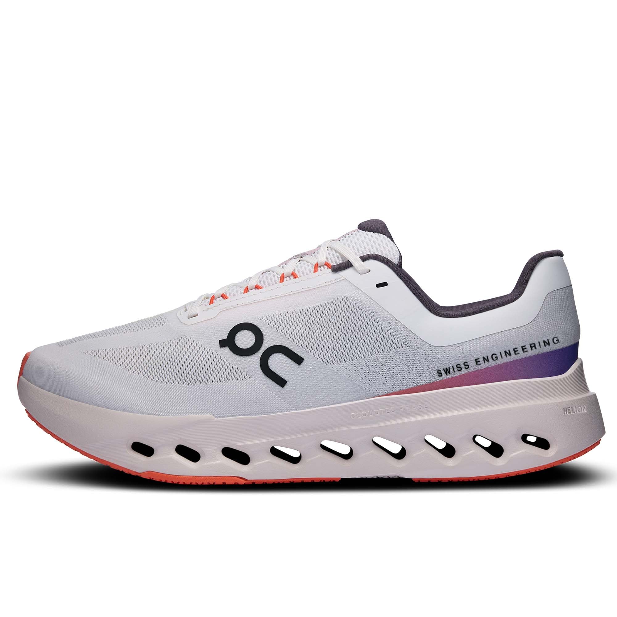 On Men's Cloudsurfer Next Sneakers 44.5 EU White Flame