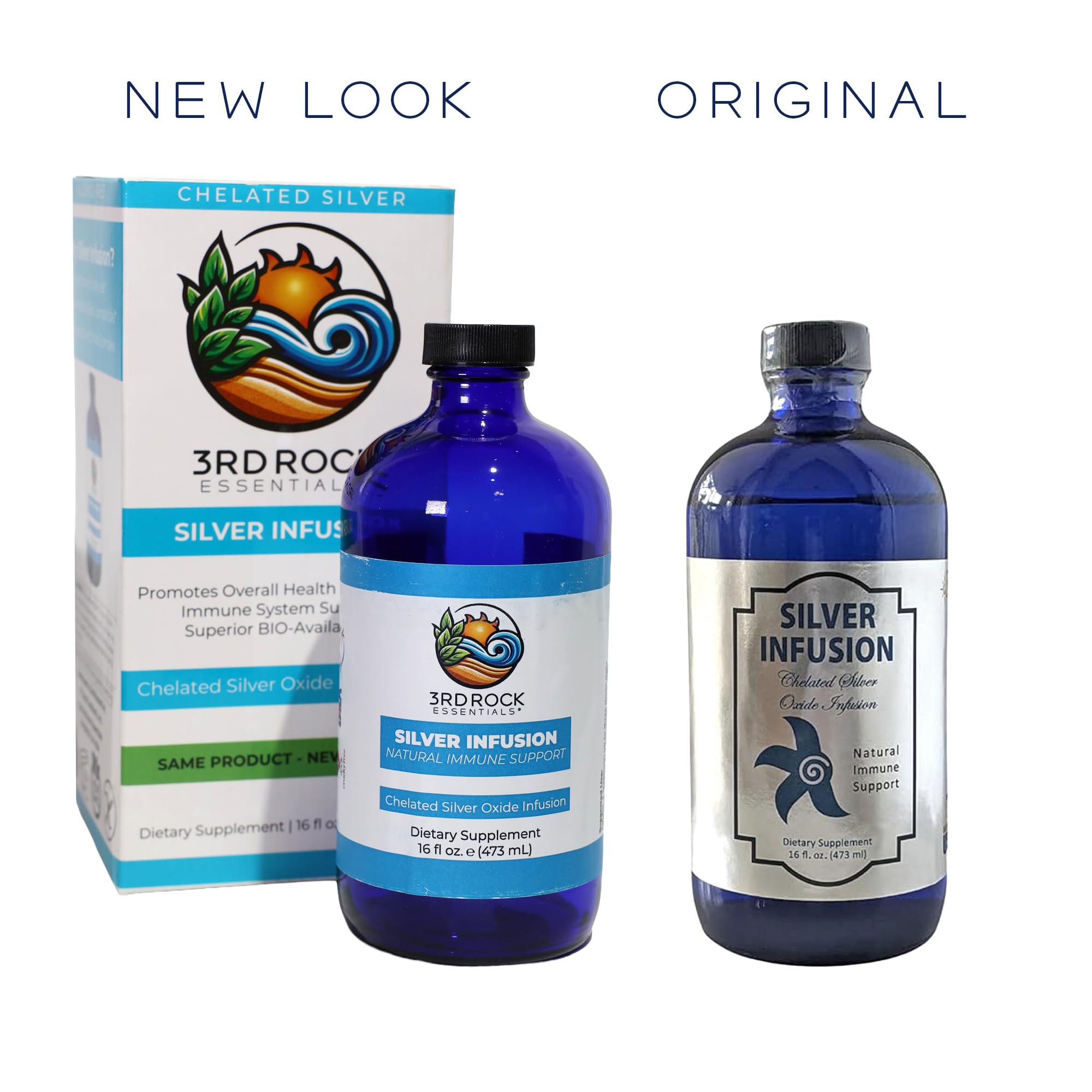 Amazon.com: 3rd Rock Essentials - Silver Infusion 150 PPM Liquid
