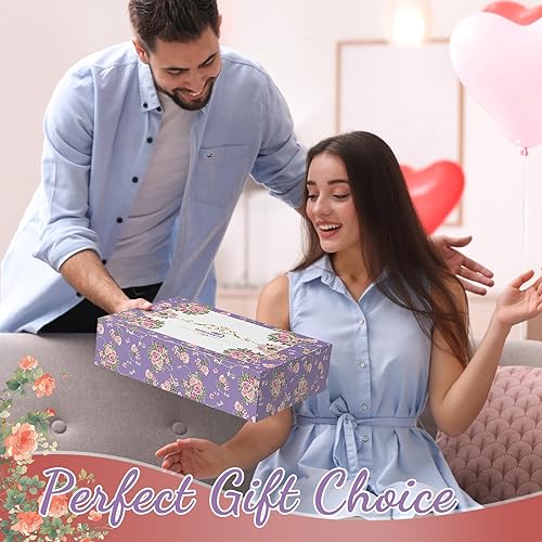 Miniatura 2 de Herramientas de jardinería, 10 piezas de herramientas de jardín moradas resistentes y duraderas, bolsa organizadora de suministros de jardín,